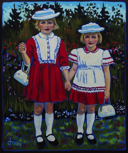 Flowers in the Garden
30 x 36 oil on canvas
sold
Flowers in the Garden
30 x 36 oil on canvas
sold
